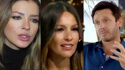 Pampita, Benjamín Vicuña y La China Suárez Pampita, Benjamín Vicuña y La China Suárez
