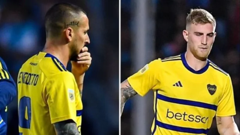 Boca, Darío Benedetto, Nicolás Valentini, Copa Libertadores, deportes