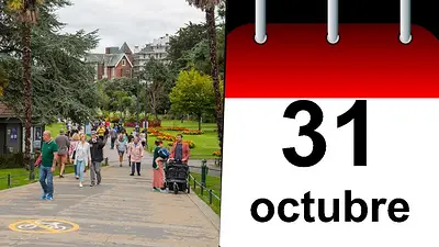 Feriado el martes 31 de octubre en Argentina Feriado el martes 31 de octubre en Argentina