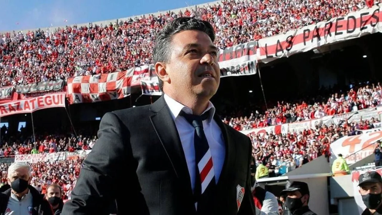 Marcelo Gallardo, River, Independiente, Ariel Holan, deportes
