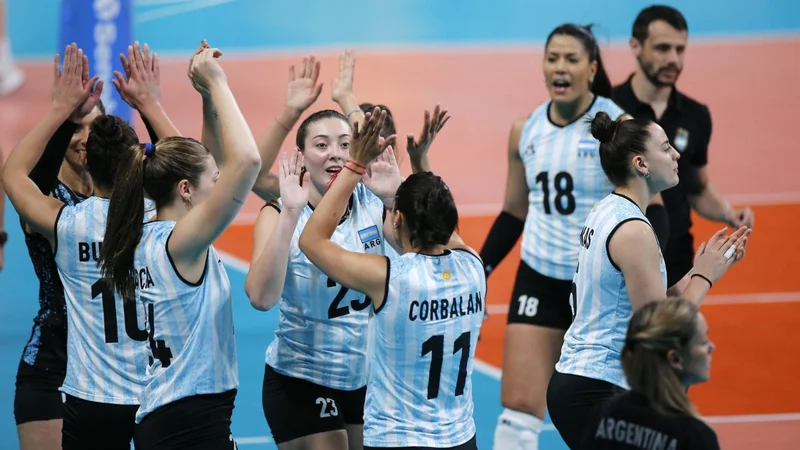 Seleccion femenina de voley argentina