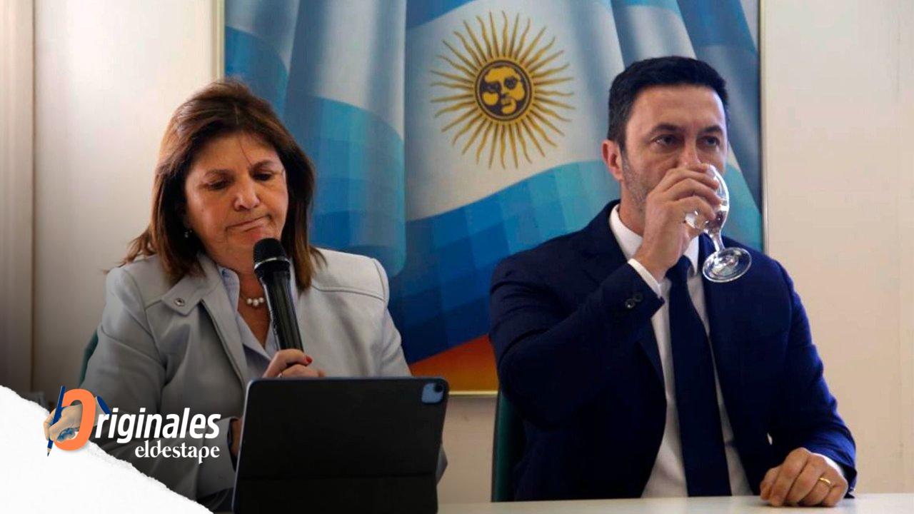 Macri y Bullrich apoyaron a Milei: la negociación con Larreta para evitar la ruptura del PRO