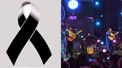 Símbolo de duelo y Los Manseros Santiagueños Símbolo de duelo y Los Manseros Santiagueños