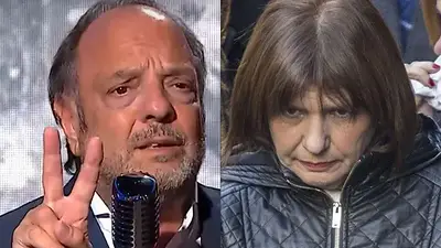 Qué dijo Baby Etchecopar del pacto de Patricia Bullrich con Javier Milei en las Elecciones 2023 Qué dijo Baby Etchecopar del pacto de Patricia Bullrich con Javier Milei en las Elecciones 2023