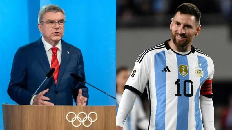 Selección Argentina, Lionel Messi, Juegos Olímpicos, Thomas Bach. 