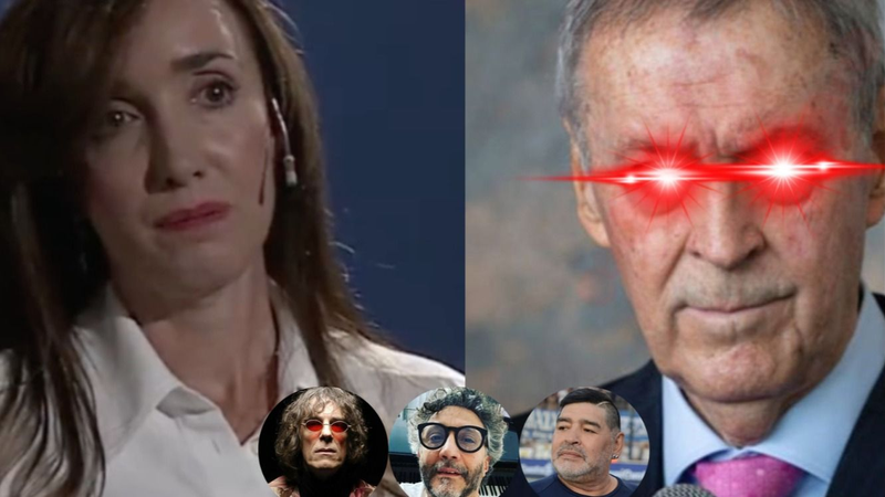 Victoria Villarruel contra Spinetta, Fito, Maradona y BTS