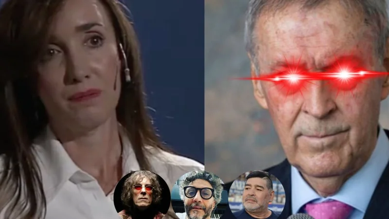 Victoria Villarruel contra Spinetta, Fito, Maradona y BTS