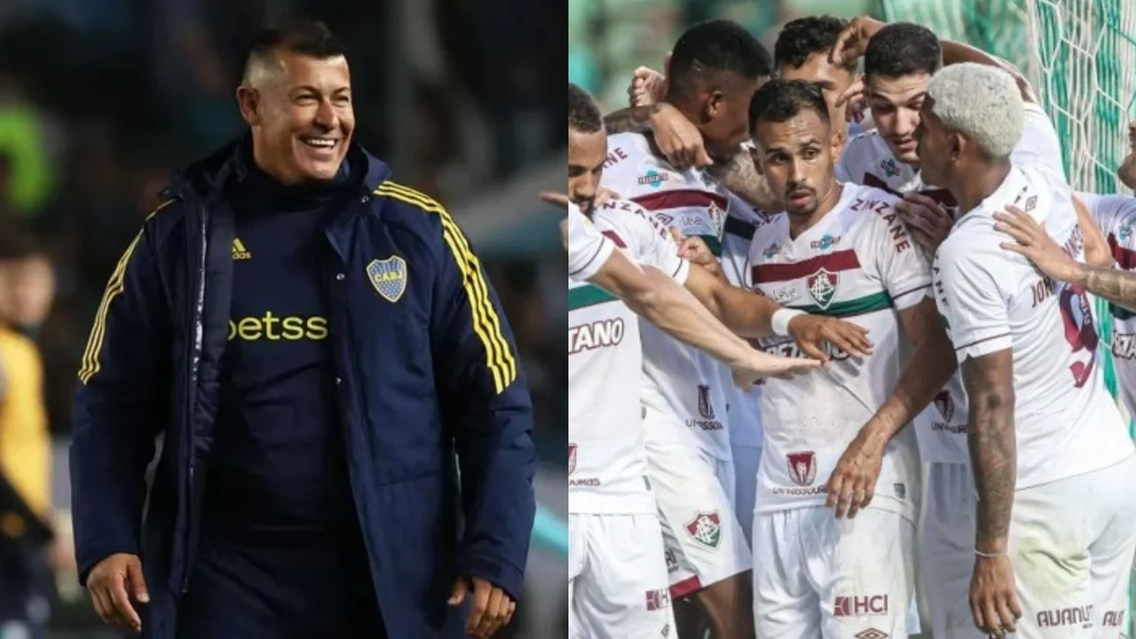 Boca Juniors, Copa Libertadores, Darío benedetto, Jorge Almirón, Fluminense, Kennedy.