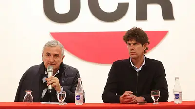 Gerardo Morales, Martín Lousteau, Unión Cívica Radical, Juntos por el Cambio, Elecciones 2023 Gerardo Morales, Martín Lousteau, Unión Cívica Radical, Juntos por el Cambio, Elecciones 2023