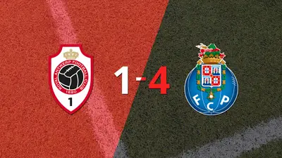 Porto aplastó a Royal Antwerp con hat-trick de Evanilson Porto aplastó a Royal Antwerp con hat-trick de Evanilson