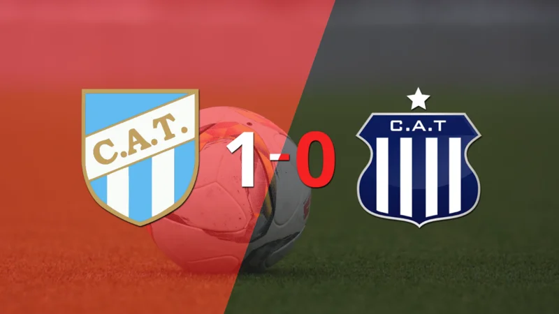 Apretada victoria de Atlético Tucumán frente a Talleres