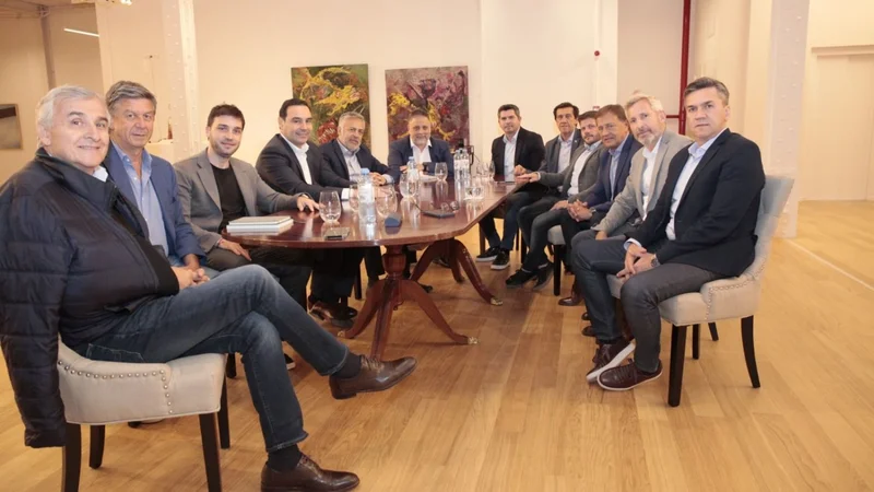 En línea con la UCR y Larreta, los gobernadores macristas se diferenciaron de Bullrich y Macri
