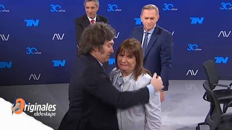 Milei pone entre la espada y la pared a la ancha avenida del medio de Juntos por el Cambio