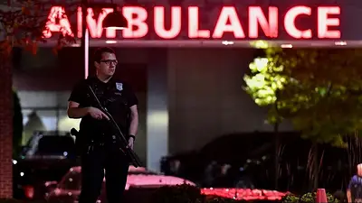 Estados Unidos: buscan a tirador que mató a 22 personas en el estado de Maine Estados Unidos: buscan a tirador que mató a 22 personas en el estado de Maine