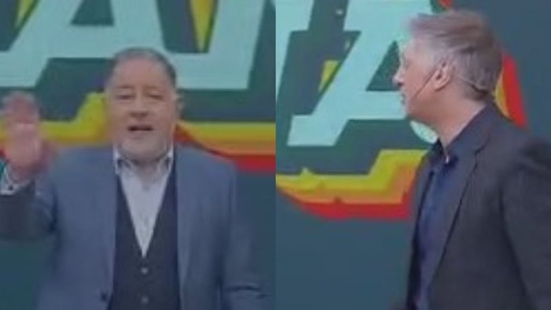 Horacio Cabak y Fabián Doman en Bien de mañana por El Trece