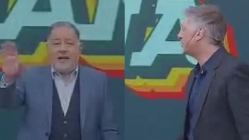 Horacio Cabak y Fabián Doman en Bien de mañana por El Trece