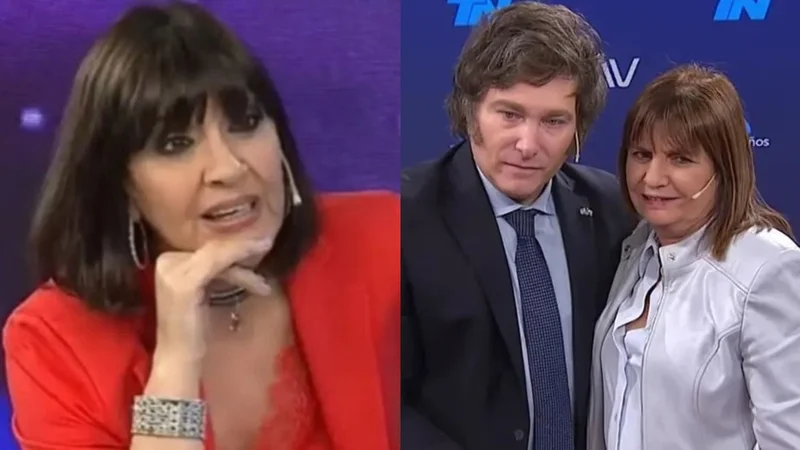 Negra Vernaci Patricia Bullrich Javier Milei