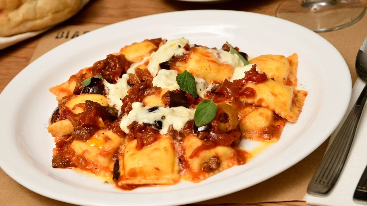 Pastas italianas en Buenos Aires