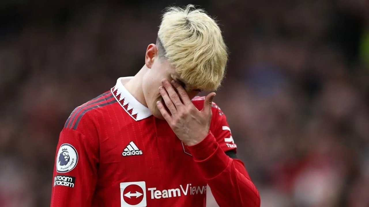 Alejandro Garnacho, Manchester United, Selección Argentina, deportes