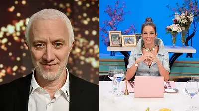 Andy Kusnetzoff y Juana Viale Andy Kusnetzoff y Juana Viale