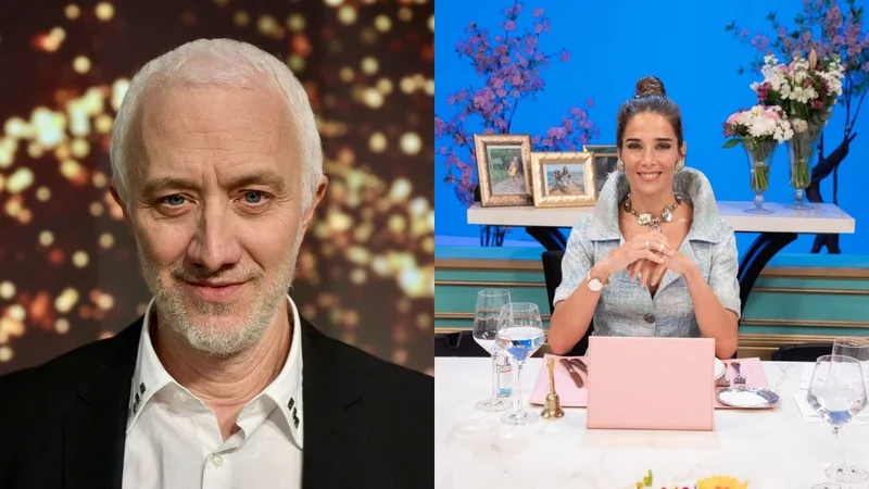 Andy Kusnetzoff y Juana Viale