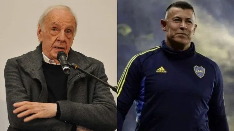 Boca Juniors, César Luis Menotti, Jorge Almirón. 