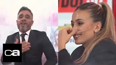 El Negro Bulos, Emiliano Vecchio, Racing, televisión, ESPN F90, deportes El Negro Bulos, Emiliano Vecchio, Racing, televisión, ESPN F90, deportes