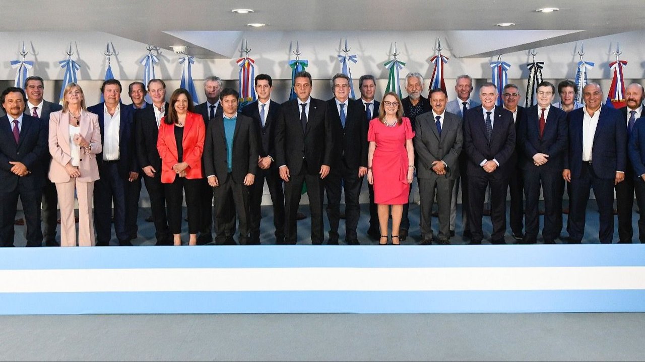 Elecciones 2023: con la inclusión de Sáenz y pedidos por Schiaretti, se amplía la reunión de Massa con gobernadores