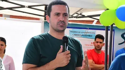 Solís destacó la oferta educativa de la provincia, en la Expo Carreras 2023 Solís destacó la oferta educativa de la provincia, en la Expo Carreras 2023