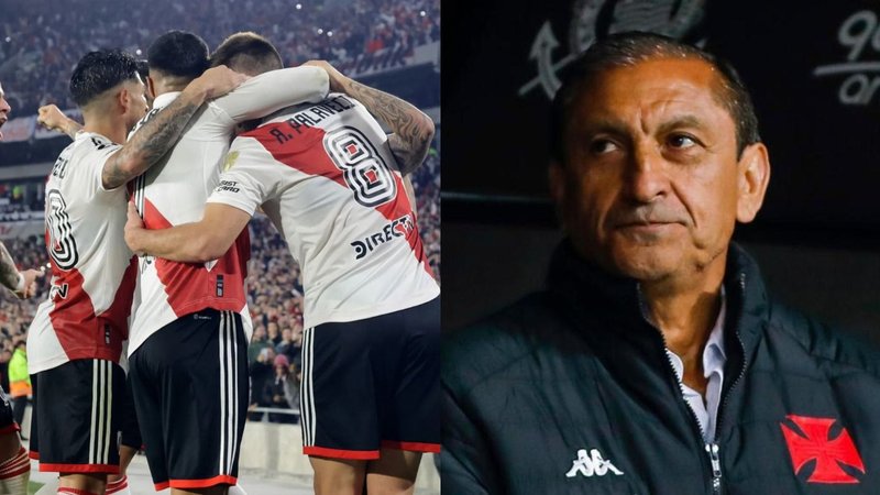 Ramón Díaz River Plate David Martínez Vasco Da Gama