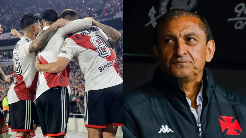 Ramón Díaz River Plate David Martínez Vasco Da Gama