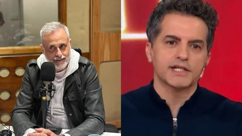 Jorge Rial y Ángel de Brito