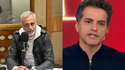 Jorge Rial y Ángel de Brito Jorge Rial y Ángel de Brito