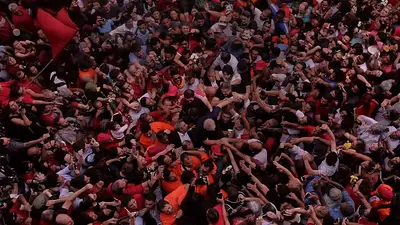 Imagen del documental "Al filo de la Democracia" Imagen del documental "Al filo de la Democracia"