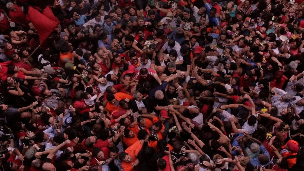 Imagen del documental "Al filo de la Democracia"