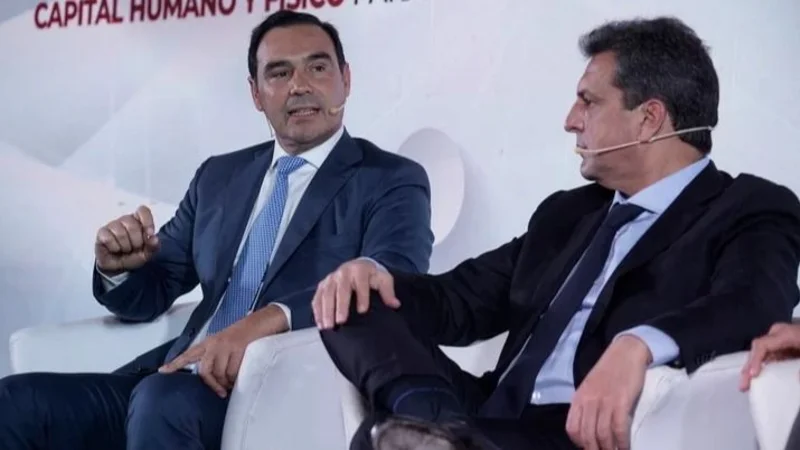 "Unidad": se profundizan los gestos del gobernador Valdés a Massa tras el triunfo en Corrientes