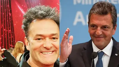 Roberto Peña. Sergio Massa Roberto Peña. Sergio Massa