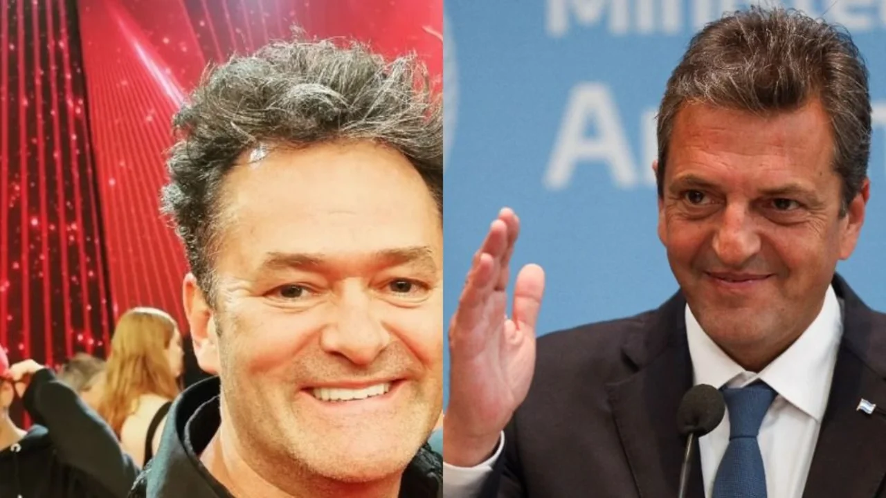 Roberto Peña. Sergio Massa