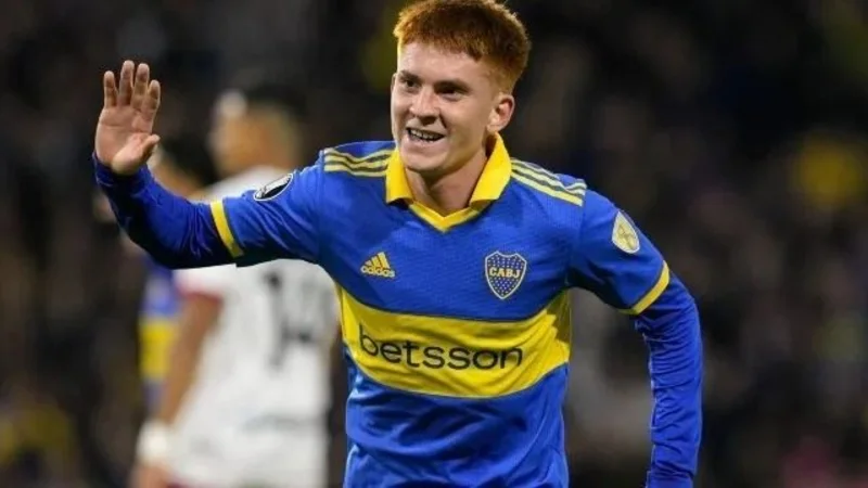 Boca Juniors, Valentín Colo Barco, Copa Libertadores, Fluminense.