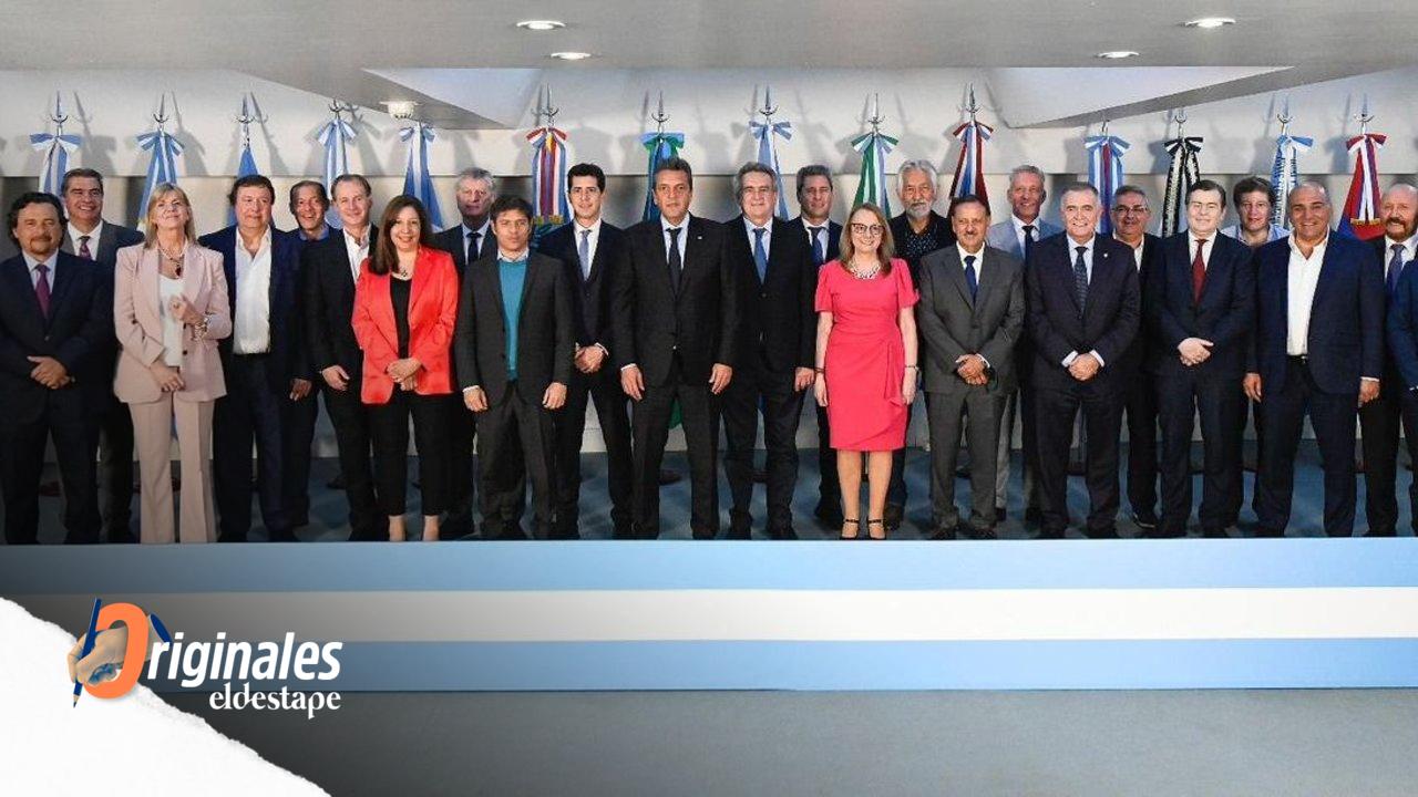 Massa refuerza el mensaje de unidad frente al descalabro opositor
