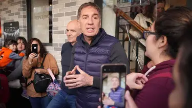La campaña de Santilli: el plan para remontar una elección que está 18 puntos abajo