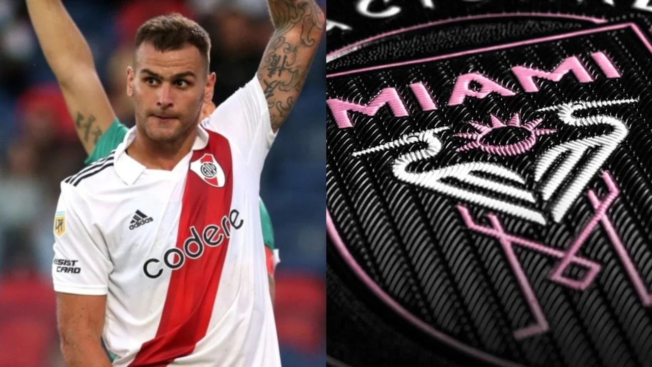 Leandro González Pirez River Inter Miami