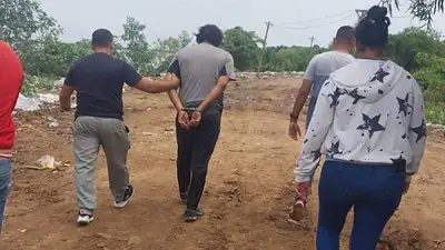 Abuso sexual. Un hombre fue detenido en Corrientes, acusado de violar de su hija. Abuso sexual. Un hombre fue detenido en Corrientes, acusado de violar de su hija.
