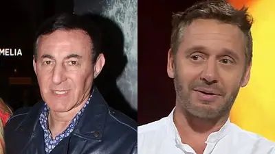 Norberto Marcos y Benjamín Vicuña Norberto Marcos y Benjamín Vicuña