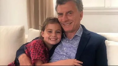 Insólito: Macri dijo que su hija Antonia de 11 años le pidió que apoye a Milei Insólito: Macri dijo que su hija Antonia de 11 años le pidió que apoye a Milei