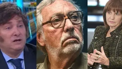 Luis Brandoni criticó a Javier Milei y Patricia Bullrich Luis Brandoni criticó a Javier Milei y Patricia Bullrich