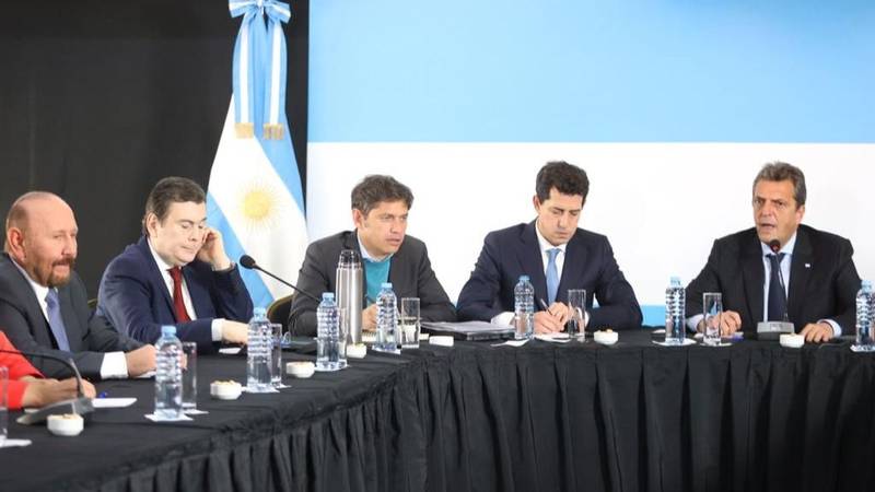 Gildo Insfrán apoyó la idea de un gobierno de unidad: "Argentina necesita un líder que sume, que una y construya"