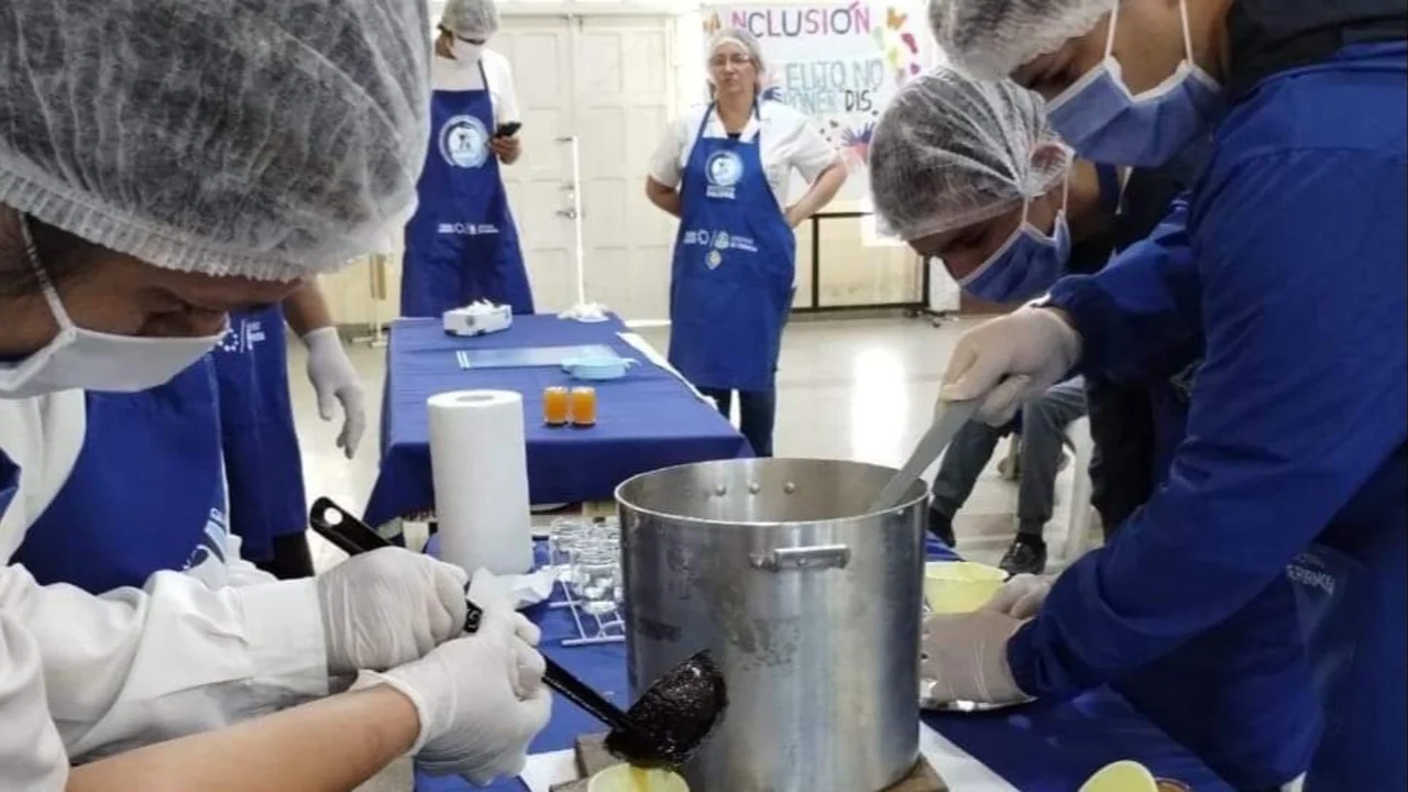 Por primera vez, estudiantes de educación especial ofrecerán sus productos en la feria paippera