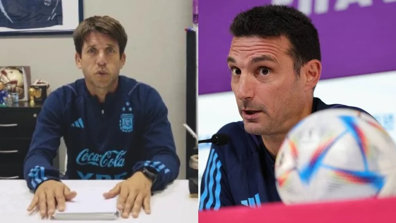 Diego Placente Lionel Scaloni Selección Argentina Mundial Sub 17