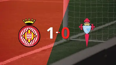 Con un solo tanto, Girona derrotó a Celta en el estadio Municipal de Montilivi Con un solo tanto, Girona derrotó a Celta en el estadio Municipal de Montilivi